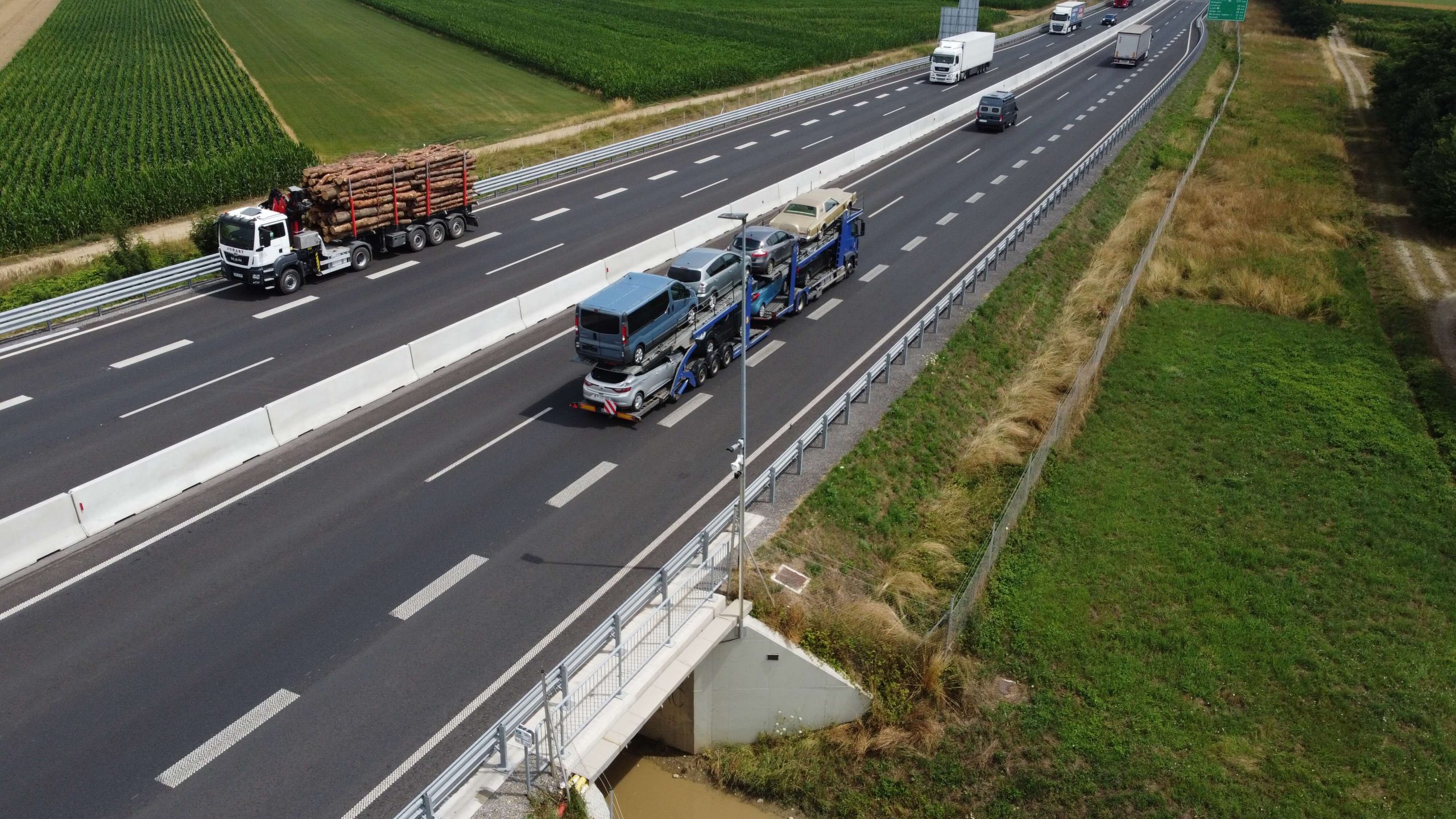 Cálculo de daños en la carretera