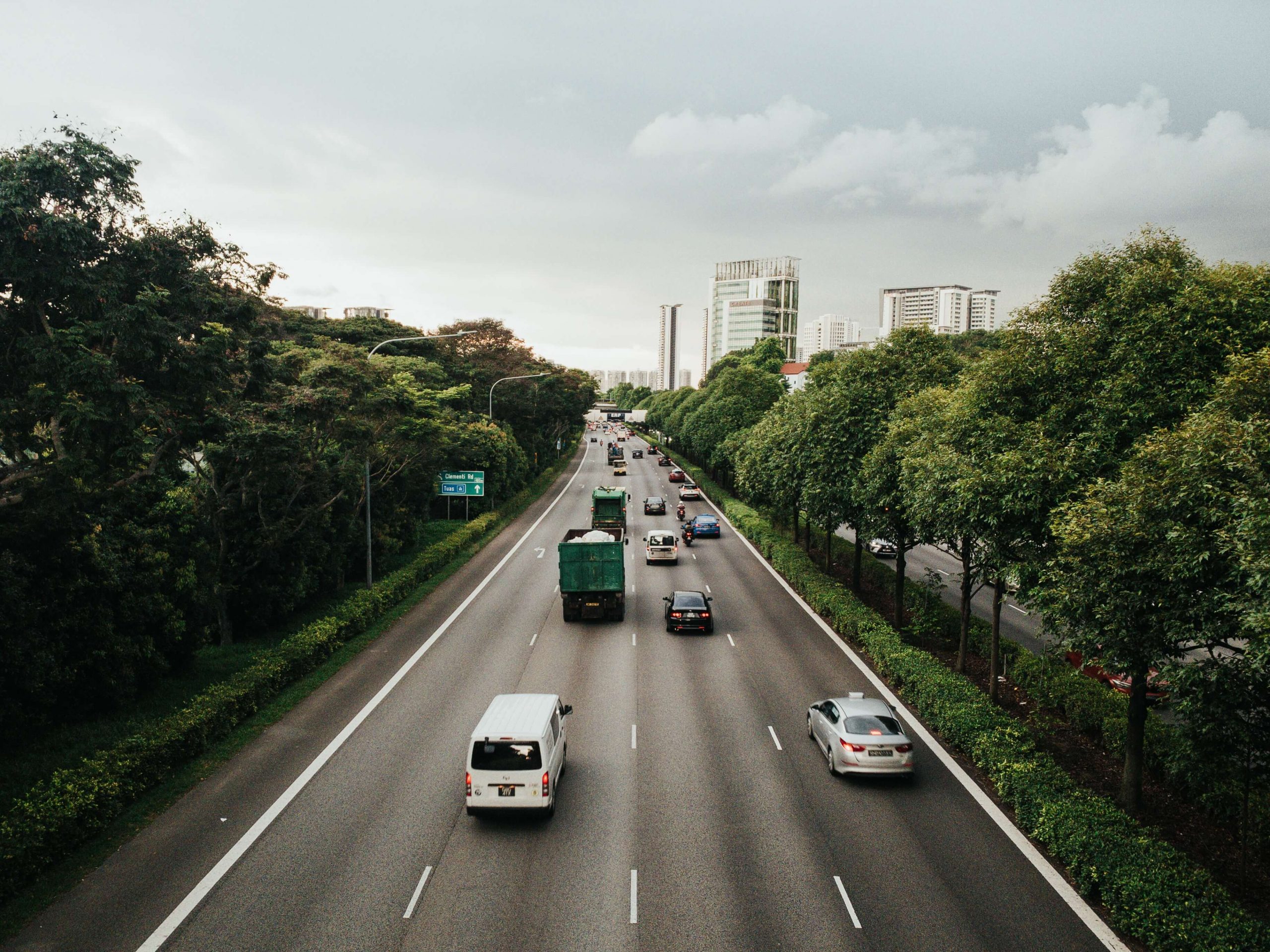 Daten basierend auf echten Verkehrslasten