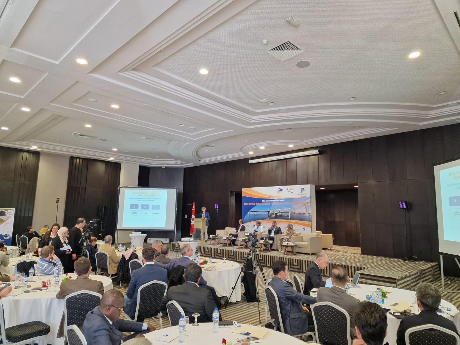 International Seminar on Bridges Inspection and Rehabilitation Techniques in Tunis