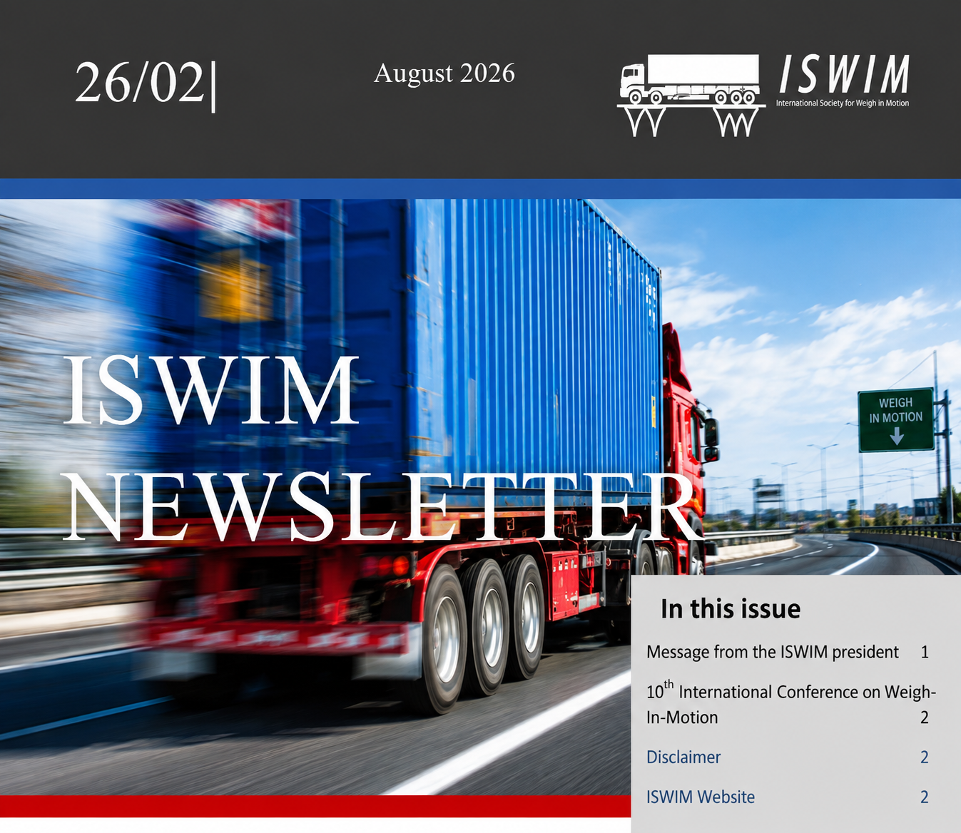 Summer edition of ISWIM newsletter