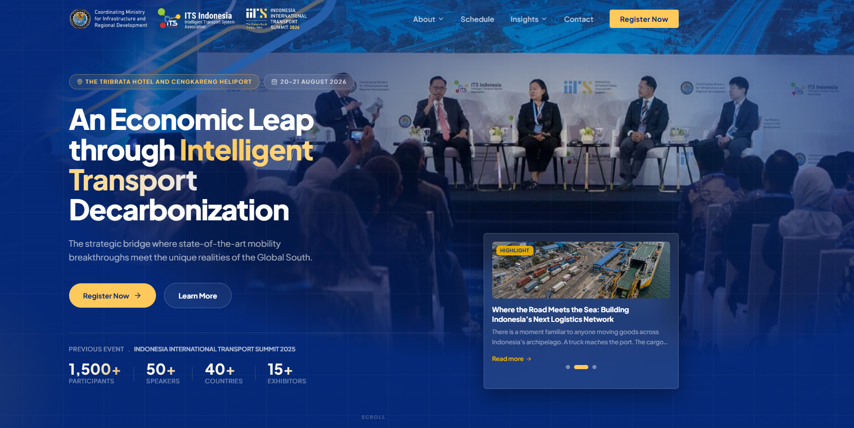 Indonesia International Transport Summit 2026